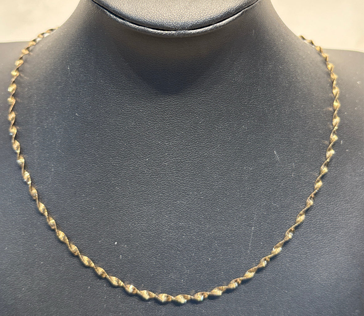 Italy Sterling Silver Necklace
