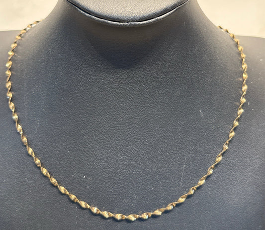 Italy Sterling Silver Necklace