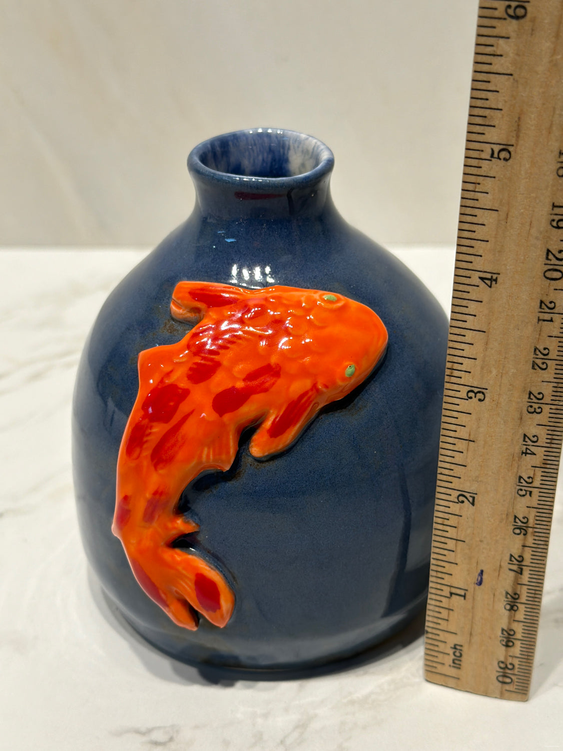 Signed Vase
