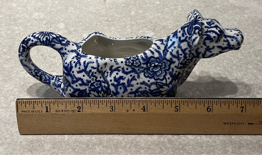 Burleigh Calico Cow Creamer