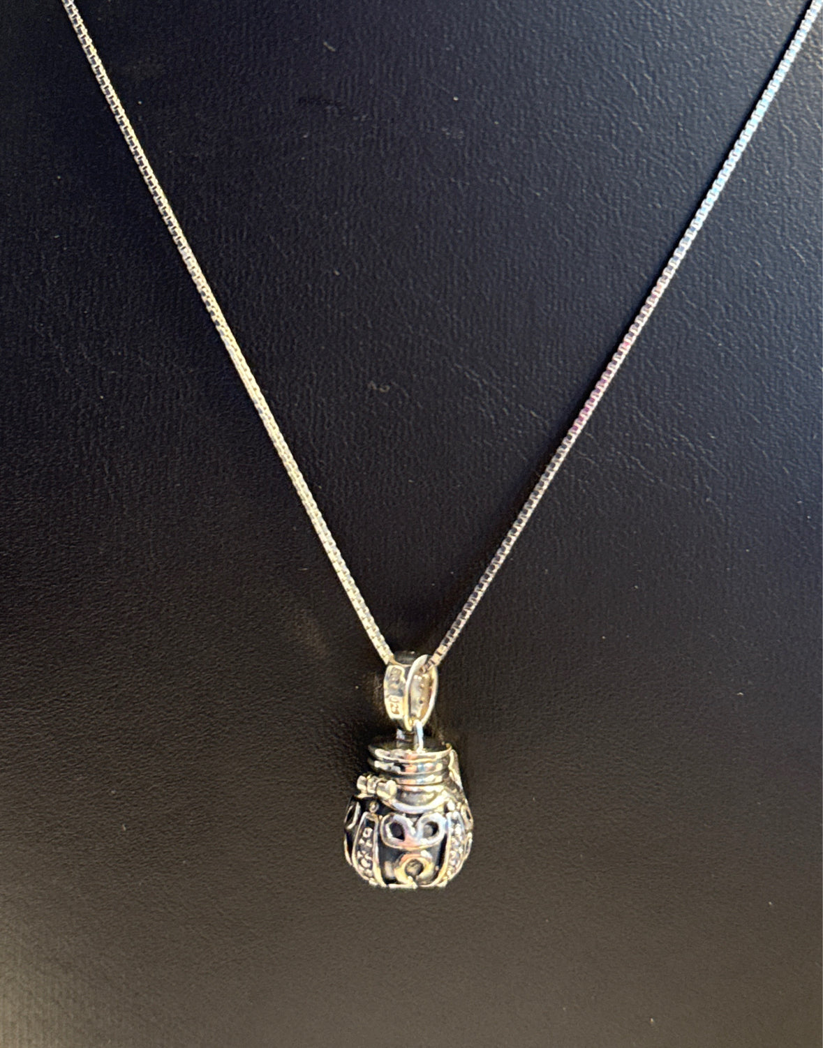 Sterling Necklace & Pendant