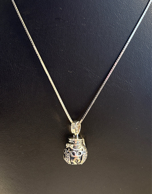 Sterling Necklace & Pendant