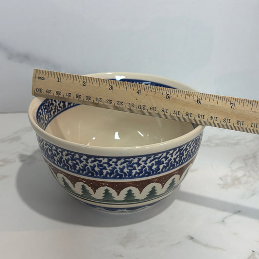 Polish Pottery Bowl
