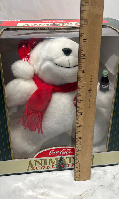 Animated Coca Cola Bear