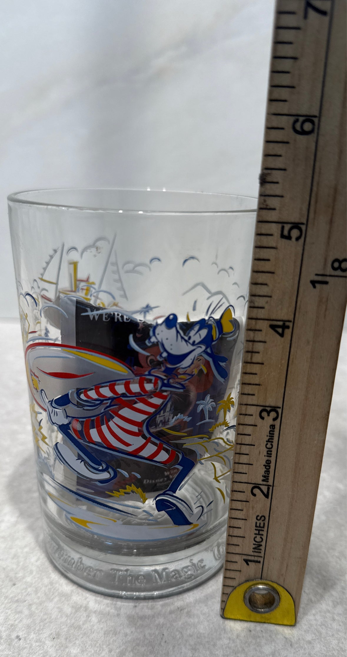 Disney Glass