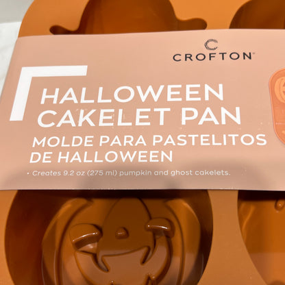 Halloween Cakelet Pan