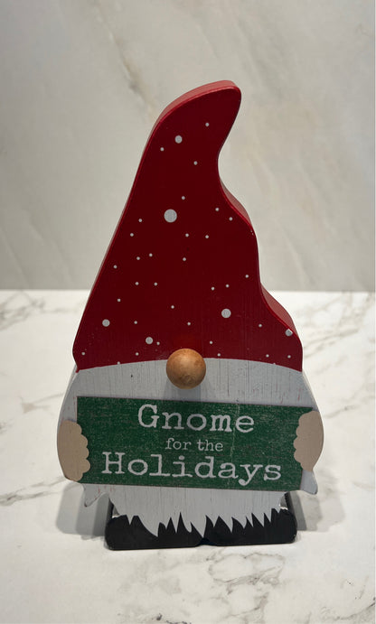 Gnome Sign