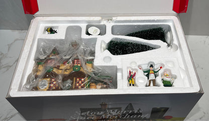 Dept. 56 Seton Morris Spice Merchant Gift Set