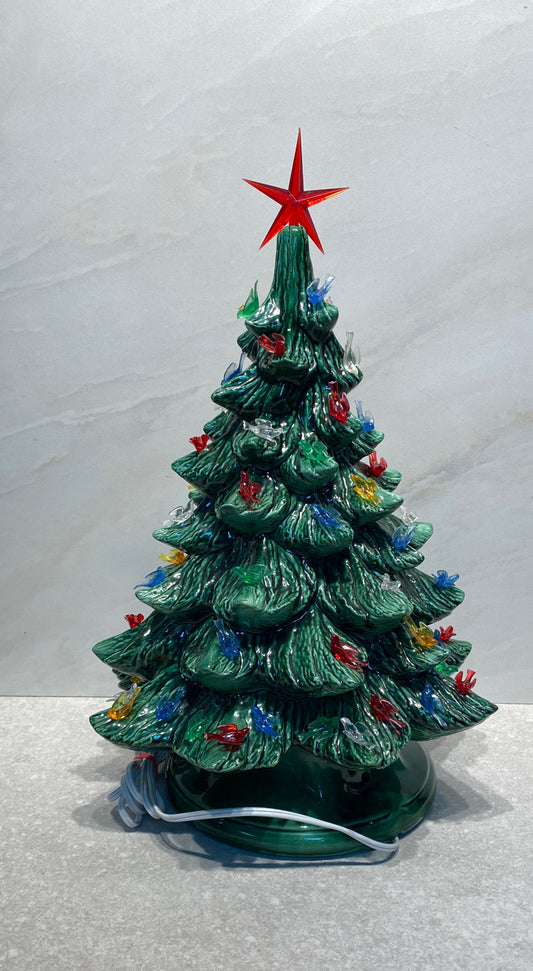 Ceramic Christmas Tree (As-Found)