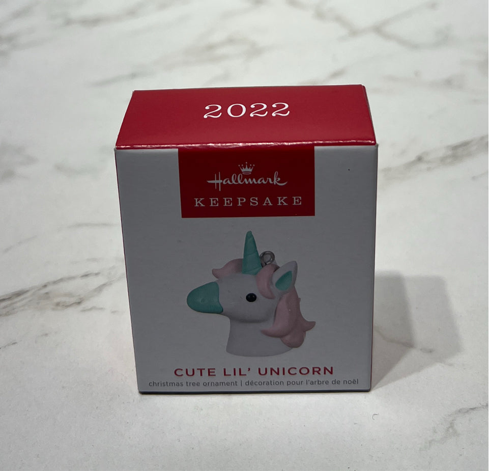 Hallmark Ornament