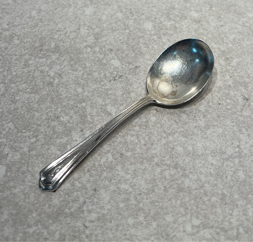 Sterling Spoon