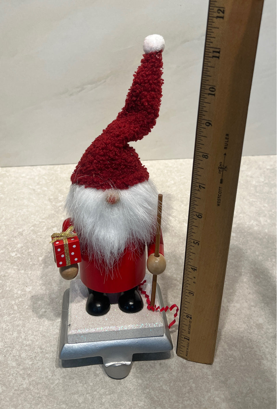 Gnome Stocking Holder