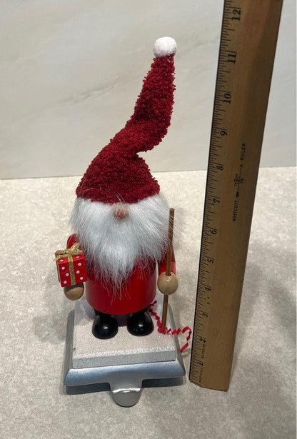 Gnome Stocking Holder