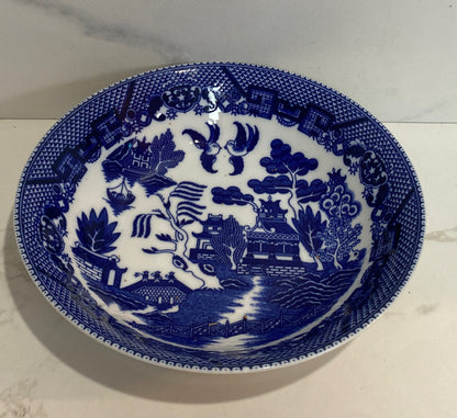 Blue Willow Bowl
