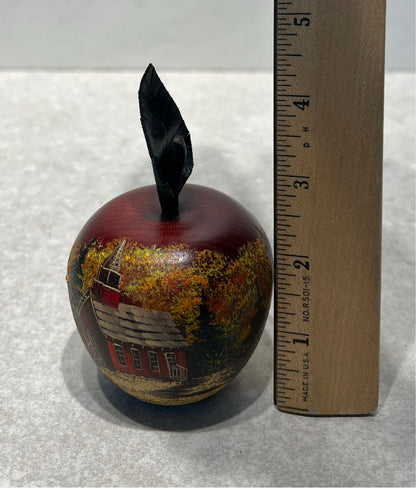 Handpainted Apple