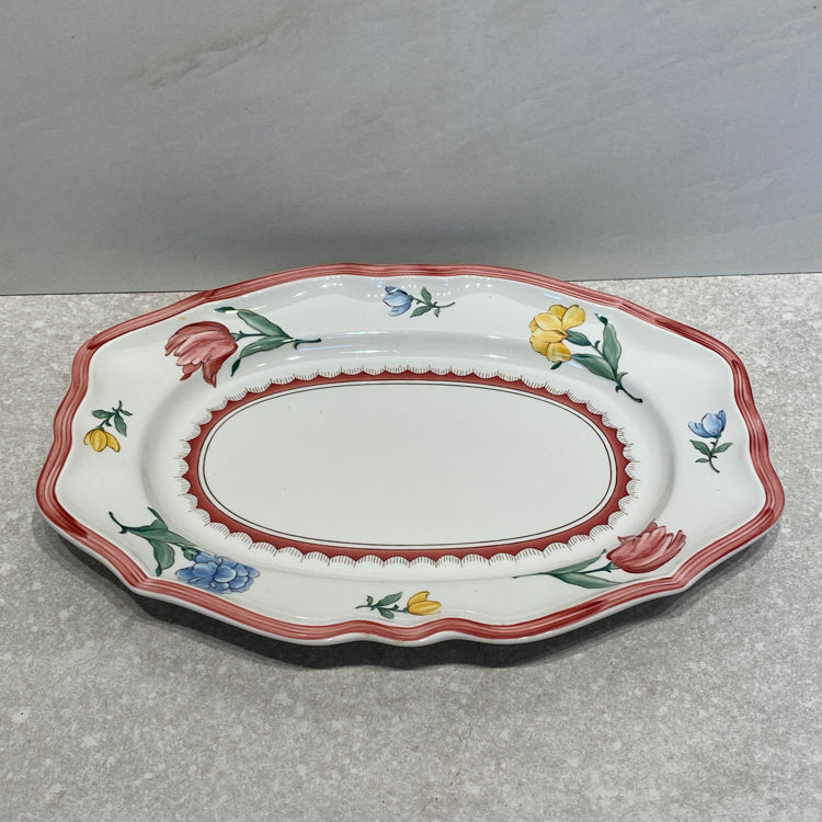 Villeroy And Boch Jardin D'Alsace Serving Platter