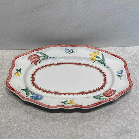 Villeroy And Boch Jardin D'Alsace Serving Platter
