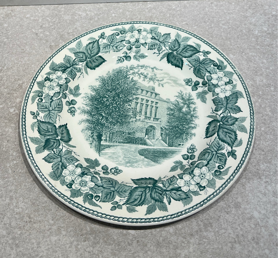 Tufts College Plate