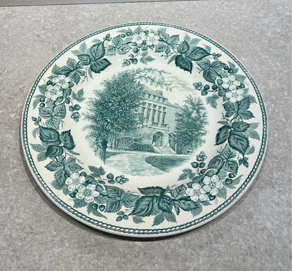 Tufts College Plate