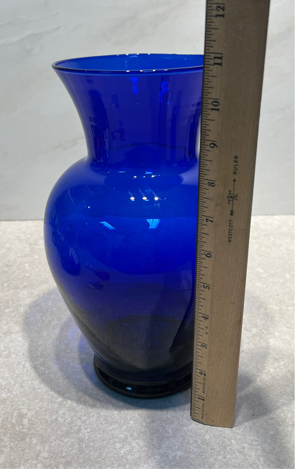 Blue Vase