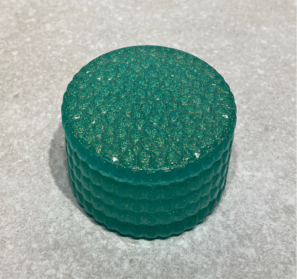 Covered Trinket Box
