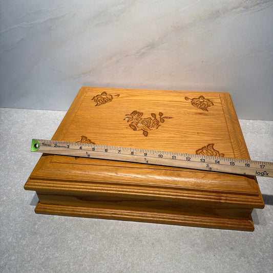 Wooden Jewelry Box