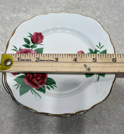 England Royal Vale - Set of 7 Plates