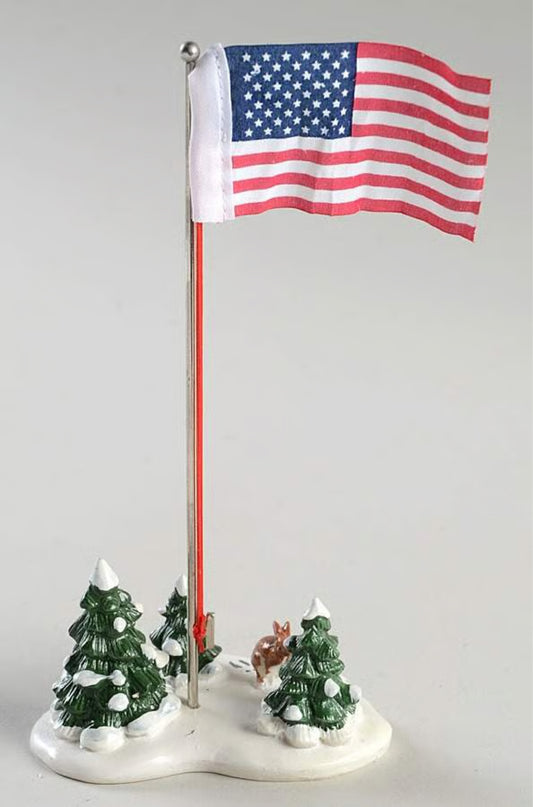 Dept. 56 Flag Pole