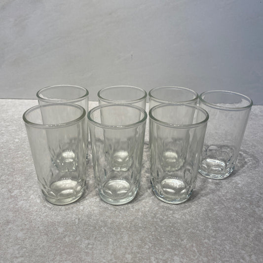 Set of 7 GLasses