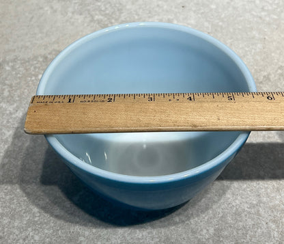 Blue Pyrex Bowl