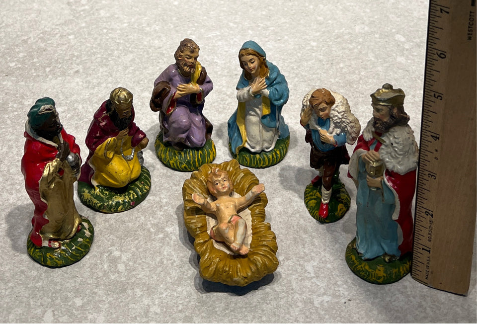 Italy Nativity Set