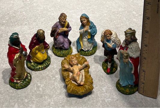 Italy Nativity Set