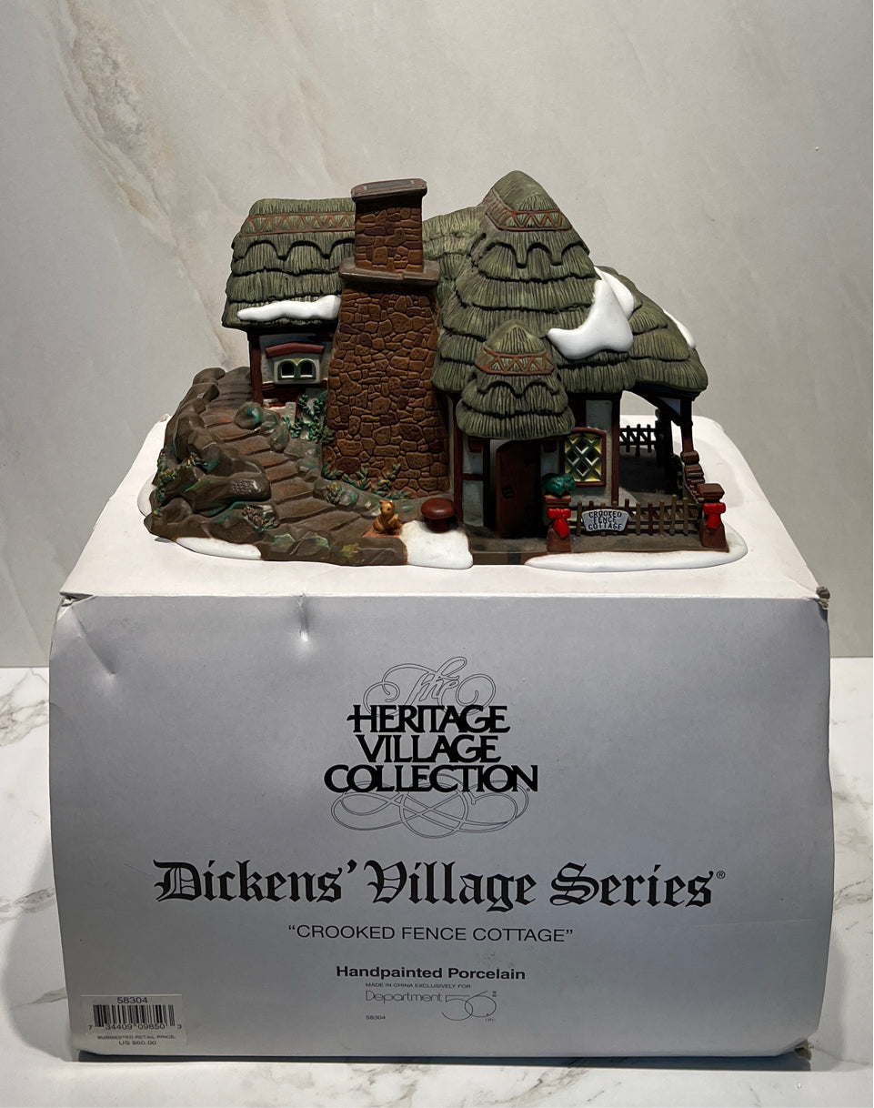 Dept .56  Crooked Fence Cottage