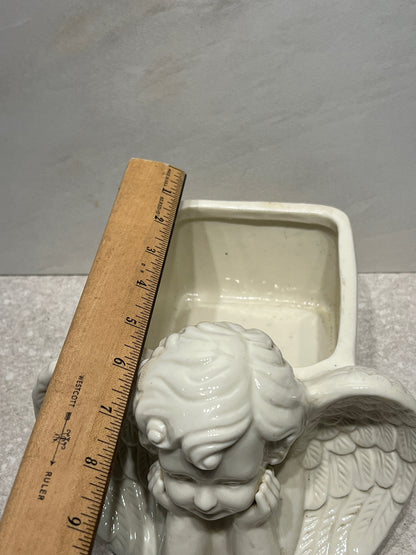 Cherub Planter