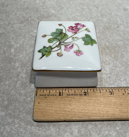 Minton Trinket Box