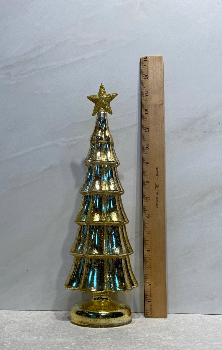 Christmas Tree Lighted