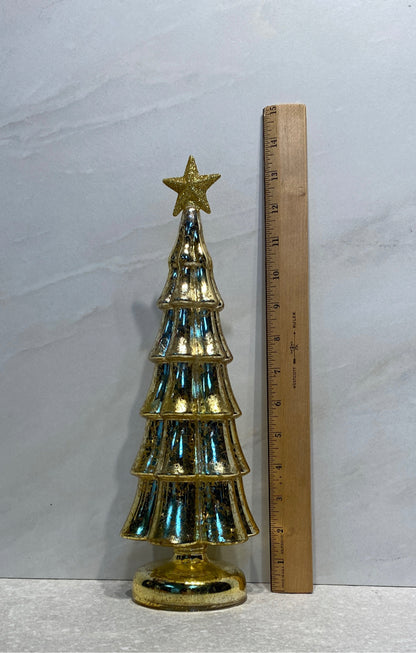 Christmas Tree Lighted