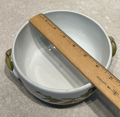 Evesham Covered Bowl