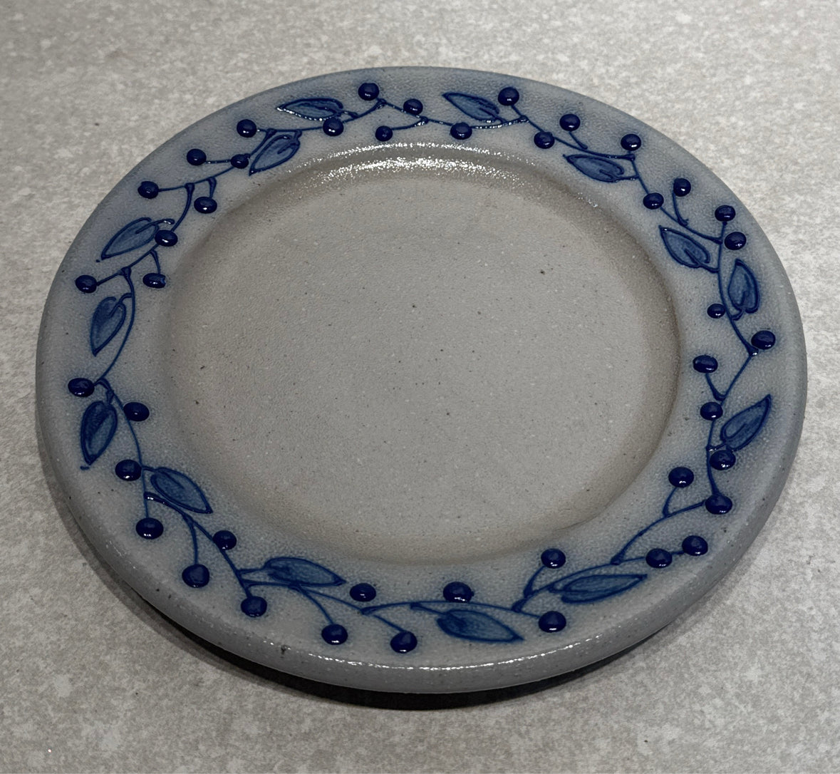 Salmon Falls Plate 8"