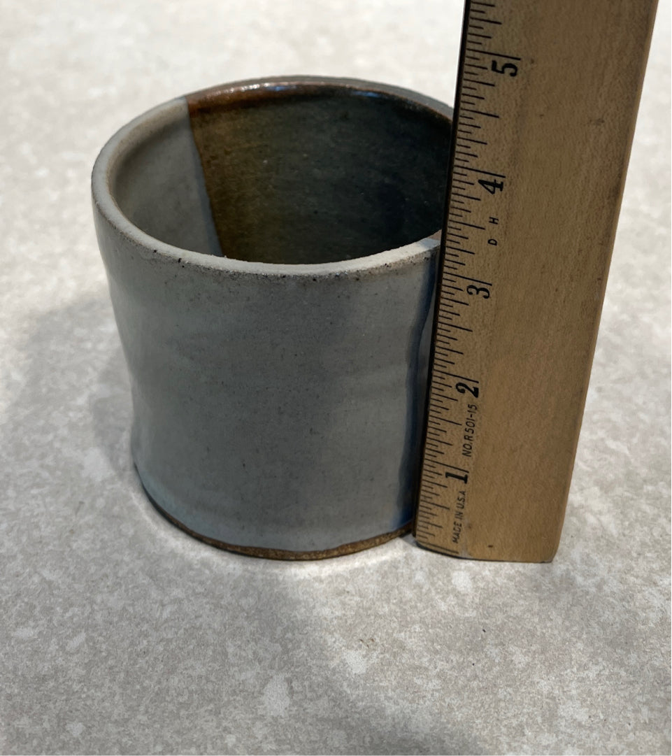 Signed Pottery Planter