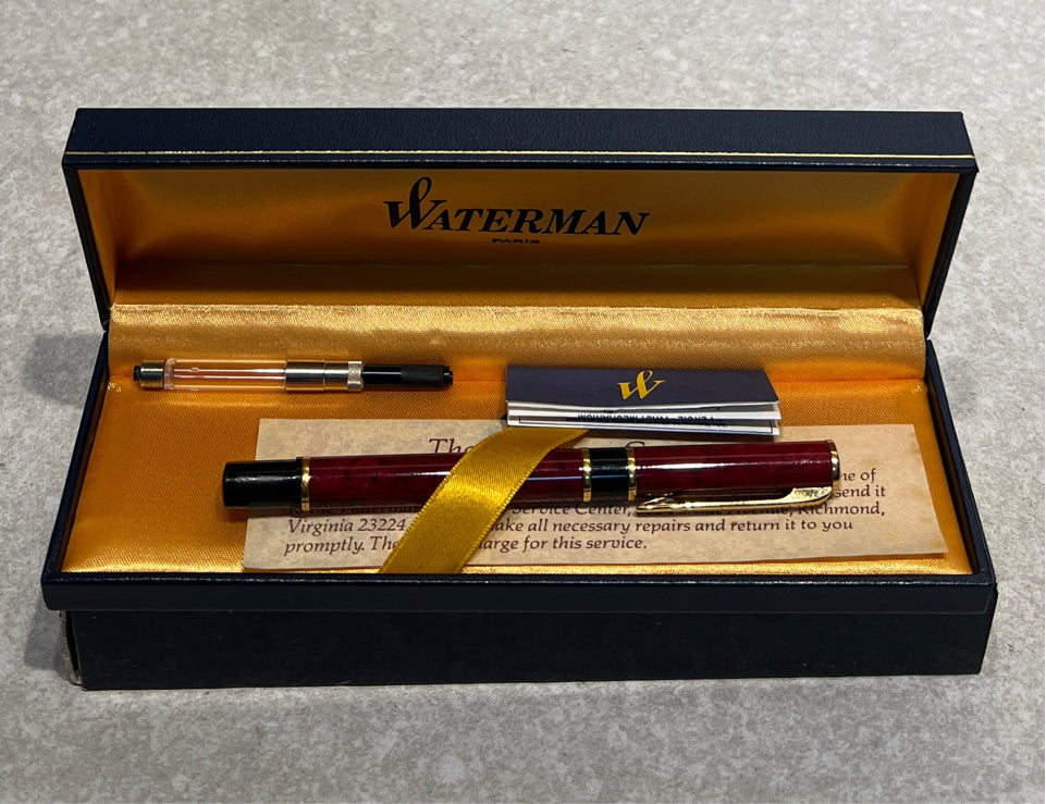 Waterman Fountain Pen