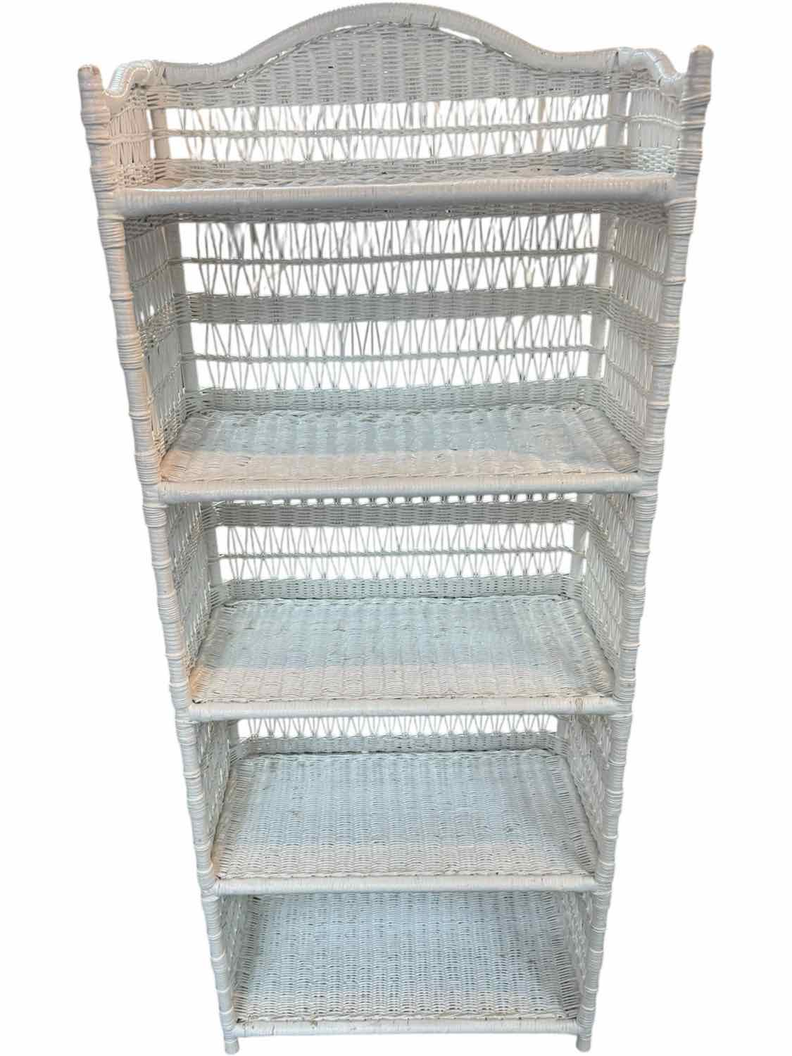 Wicker Shelf