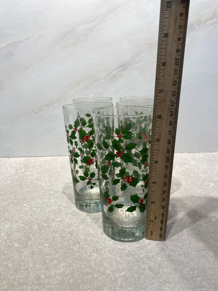 Set of 5 Glasses