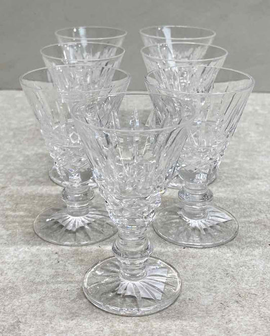 Set of 7 Waterford Glasses