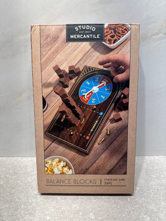 Balance Blocks
