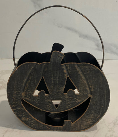 Pumpkin Candleholder