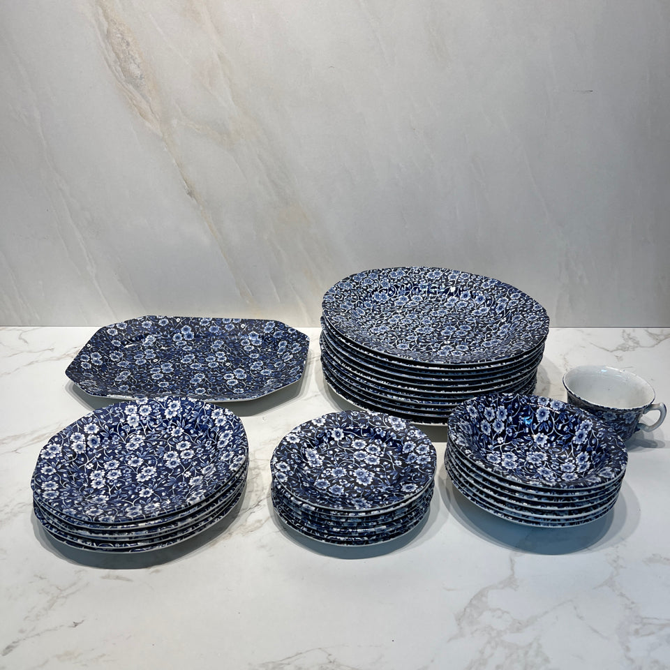 Calico Crownford Dinnerware Set
