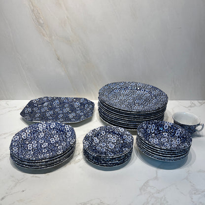 Calico Crownford Dinnerware Set