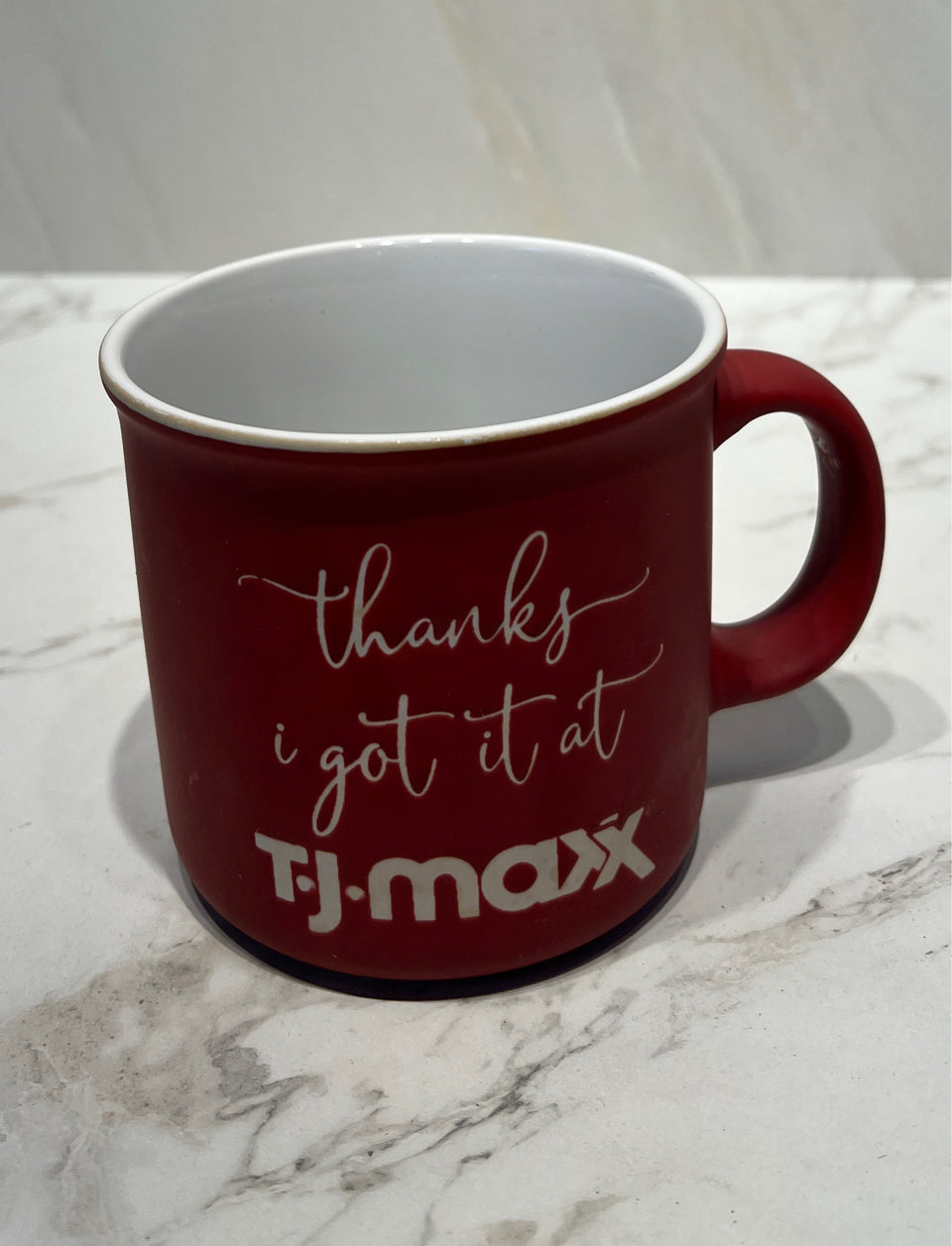 TJ Max Mug