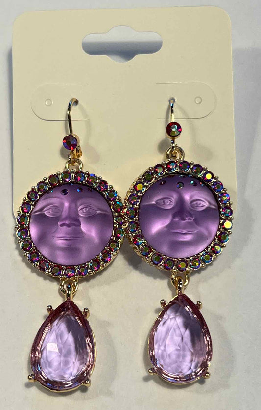 Kirks Folly Moon Earrings